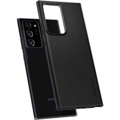 Пластиковий чохол Spigen (SGP) Thin Fit для Samsung Galaxy Note 20 Ultra (N985) - Black