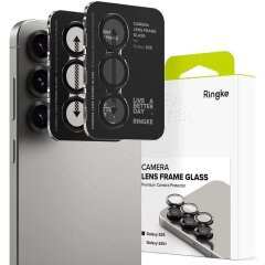 Комплект захисних стекол Ringke Camera Lens Frame Glass для Samsung Galaxy S25 (S931) 8800274968462