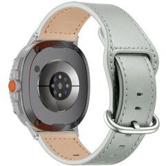 Ремешок KALEBOL Classic Strap для Samsung Galaxy Watch 8 (40/44mm) / 8 Classic - Light Grey