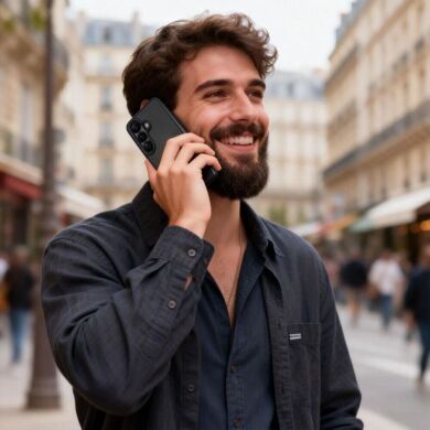 Захисний чохол Tech-Protect Magmat для Samsung Galaxy A57 (A576) - Matte Black