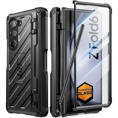 Захисний чохол Supcase Unicorn Beetle Pro Rugged Case with S-Pen Holder для Samsung Galaxy Fold 6 - Black