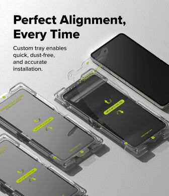 Комплект захисних плівок Ringke Dual Easy Pro для Samsung Galaxy Flip 7 (8800293855880)