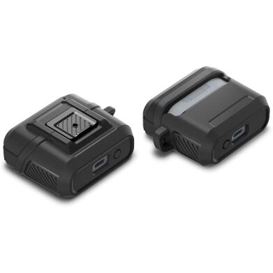 Захисний чохол Spigen (SGP) Lock Fit для Samsung Galaxy Buds 3 / Buds 3 Pro - Matte Black