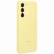 Чехол Silicone Cover для Samsung Galaxy S22 (S901) EF-PS901TYEGRU - Butter Yellow. Фото 3 из 5