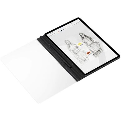 Чехол Note View Cover для Samsung Galaxy Tab S7 FE / S7 Plus / S8 Plus (T730/736/800/806/970/975) EF-ZX800PBEGRU - Black