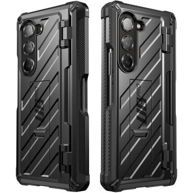 Захисний чохол Supcase Unicorn Beetle Pro Rugged Case with S-Pen Holder для Samsung Galaxy Fold 6 - Black