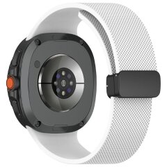 Ремешок Reframe Magnetic Loop для Samsung Galaxy Watch 8 (40/44mm) / 8 Classic - White