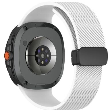 Ремешок Reframe Magnetic Loop для Samsung Galaxy Watch 8 (40/44mm) / 8 Classic - White