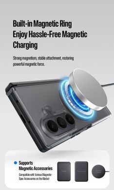 Защитный чехол Dux Ducis Horizon MagStand для Samsung Galaxy Fold 8 Ultra / Fold 7 - Blue