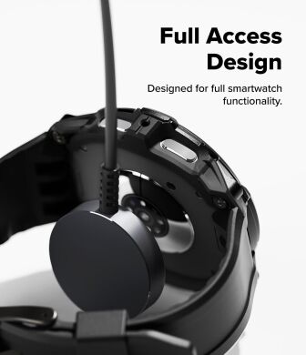 Ремінець Ringke Rugged Gear (FW) для Samsung Galaxy Watch 8 (44mm) 8800328814196 - Black