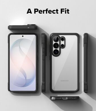 Захисний чохол Ringke Fusion Bold для Samsung Galaxy S26 Ultra (S948) 8800328814547 - Black