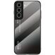 Защитный чехол Deexe Gradient Color для Samsung Galaxy S21 FE (G990) - Black / Grey. Фото 1 из 11