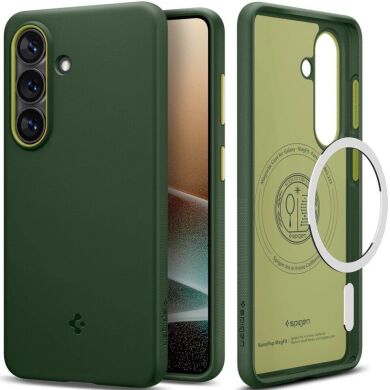 Захисний чохол Spigen Nano Pop (MagFit) для Samsung Galaxy S26 (S942) ACS11067 - Avo Green