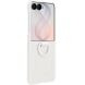 Оригінальний чохол Silicone Ring Magnet для Samsung Galaxy Flip 8 (EF-EF776CWEGUA) - White
