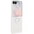 Оригінальний чохол Silicone Ring Magnet для Samsung Galaxy Flip 8 (EF-EF776CWEGUA) - White