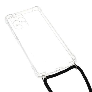Силіконовий (TPU) чохол UniCase Carrying AirBag для Samsung Galaxy A53 (A536) - Transparent