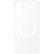 Оригинальный магнитный чехол Clear Magnet для Samsung Galaxy S26 FE (EF-CS741CTEGWW) - Transparency. Фото 4 из 6