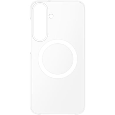 Оригинальный магнитный чехол Clear Magnet для Samsung Galaxy S26 FE (EF-CS741CTEGWW) - Transparency
