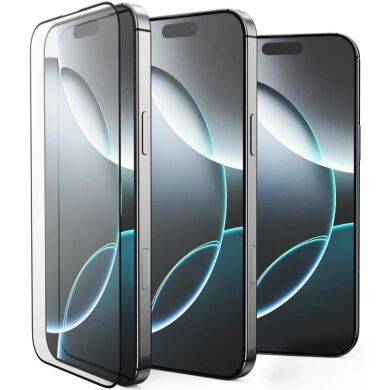 Комплект защитных стекол (2шт) Tech-Protect 5D Glass Fit + для Samsung Galaxy S25 Edge (S937) - Black