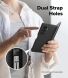 Захисний чохол Ringke Onyx Flap для Samsung Galaxy Fold 8 Ultra (8800380460430) - Black