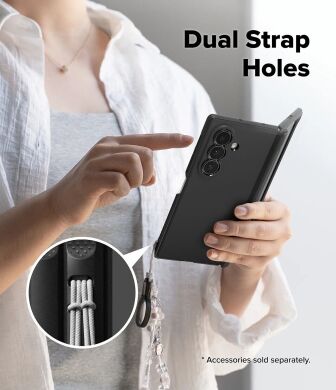 Захисний чохол Ringke Onyx Flap для Samsung Galaxy Fold 8 Ultra (8800380460430) - Black