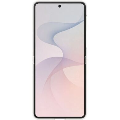 Оригінальний чохол Silicone Ring Magnet для Samsung Galaxy Flip 8 (EF-EF776CWEGUA) - White