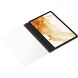 Чехол Note View Cover для Samsung Galaxy Tab S7 FE / S7 Plus / S8 Plus (T730/736/800/806/970/975) EF-ZX800PBEGRU - Black. Фото 4 из 9