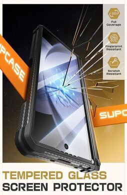 Захисний чохол Supcase Unicorn Beetle Pro Rugged Case with S-Pen Holder для Samsung Galaxy Fold 6 - Black