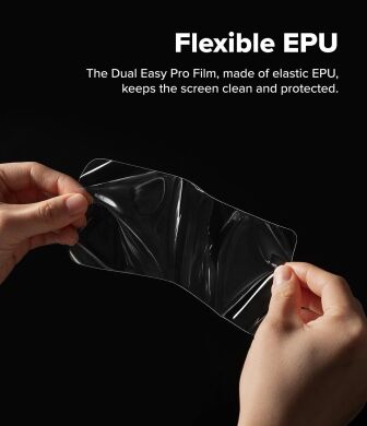 Комплект захисних плівок Ringke Dual Easy Pro для Samsung Galaxy Flip 7 (8800293855880)