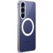 Оригинальный магнитный чехол Clear Magnet для Samsung Galaxy S26 FE (EF-CS741CTEGWW) - Transparency. Фото 3 из 6