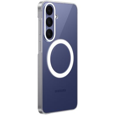 Оригинальный магнитный чехол Clear Magnet для Samsung Galaxy S26 FE (EF-CS741CTEGWW) - Transparency