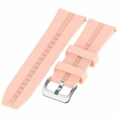 Ремешок UniCase Soft Strap для часов с шириной крепления 22мм - Pink