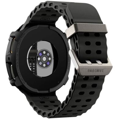 Защитный чехол Spigen (SGP) Rugged Armor (FW) для Samsung Galaxy Watch 8 (44mm) ACS10006 - Matte Black