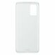 Силиконовый (TPU) чехол Clear Cover для Samsung Galaxy S20 Plus (G985) EF-QG985TTEGRU - Transparent. Фото 3 из 4
