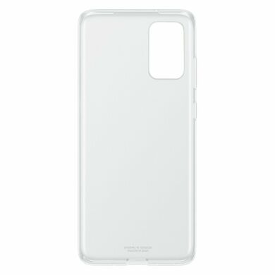 Силиконовый (TPU) чехол Clear Cover для Samsung Galaxy S20 Plus (G985) EF-QG985TTEGRU - Transparent