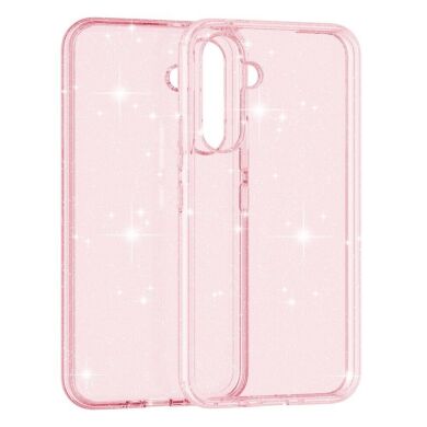 Захисний чохол UniCase Glitter Series для Samsung Galaxy A54 (A546) - Pink