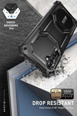 Защитный чехол i-Blason Armorbox by Supcase (FP) для Samsung Galaxy S24 FE (S721) 843439151574 - Black