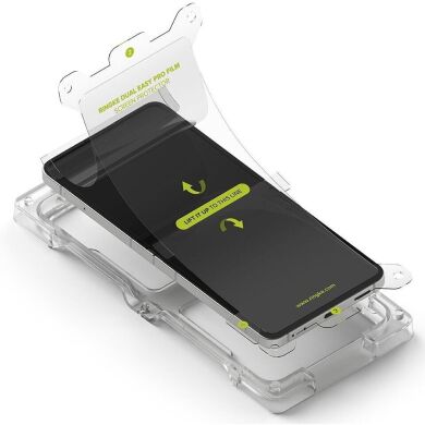 Комплект захисних плівок Ringke Dual Easy Pro для Samsung Galaxy Flip 7 (8800293855880)