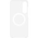 Оригинальный магнитный чехол Clear Magnet для Samsung Galaxy S26 FE (EF-CS741CTEGWW) - Transparency. Фото 5 из 6