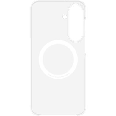 Оригинальный магнитный чехол Clear Magnet для Samsung Galaxy S26 FE (EF-CS741CTEGWW) - Transparency