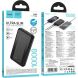 Зовнішній акумулятор Hoco J165 10W (10000mAh) - Black