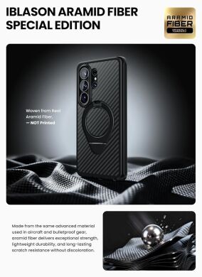 Защитный чехол i-Blason Cosmo Aramid MagSafe by Supcase для Samsung Galaxy S26 Ultra (S948) 843439160958 - Aramid