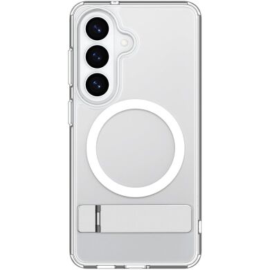 Защитный чехол Spigen Ultra Hybrid S (MagFit) для Samsung Galaxy S26 (S942) ACS11061 - Clear White