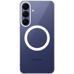 Оригинальный магнитный чехол Clear Magnet для Samsung Galaxy S26 FE (EF-CS741CTEGWW) - Transparency