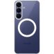Оригинальный магнитный чехол Clear Magnet для Samsung Galaxy S26 FE (EF-CS741CTEGWW) - Transparency. Фото 1 из 6