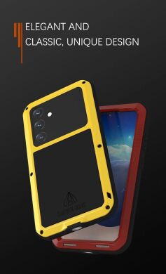 Захисний чохол LOVE MEI Powerful для Samsung Galaxy S24 (S921) - Yellow