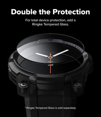 Ремінець Ringke Rugged Gear (FW) для Samsung Galaxy Watch 8 (44mm) 8800328814196 - Black