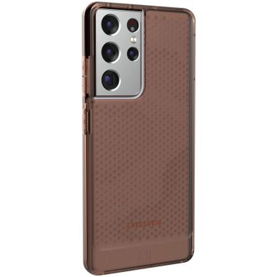 Захисний чохол URBAN ARMOR GEAR (UAG) [U] Lucent Series для Samsung Galaxy S21 Ultra (G998) - Orange