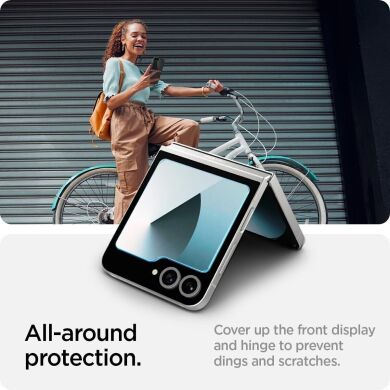 Комплект защитных стекол Spigen (SGP) GLAS.tR EZ Fit Sensor Protected для Samsung Galaxy Flip 6