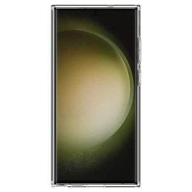Защитный чехол Spigen (SGP) Ultra Hybrid для Samsung Galaxy S23 Ultra (S918) - Crystal Clear